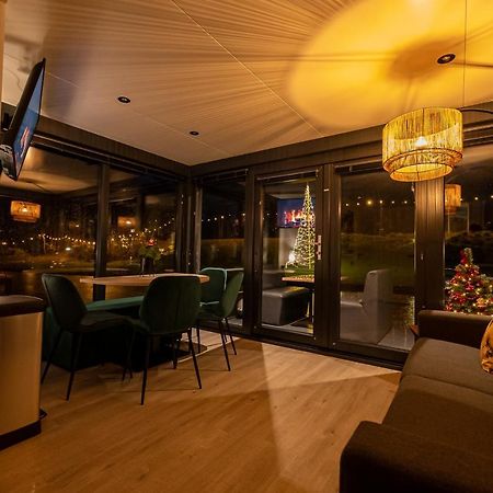 Houseboat Met Dakterras Mookerplas Middelaar Exterior foto