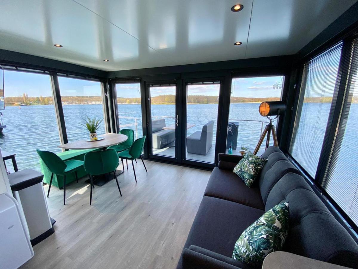 Houseboat Met Dakterras Mookerplas Middelaar Exterior foto