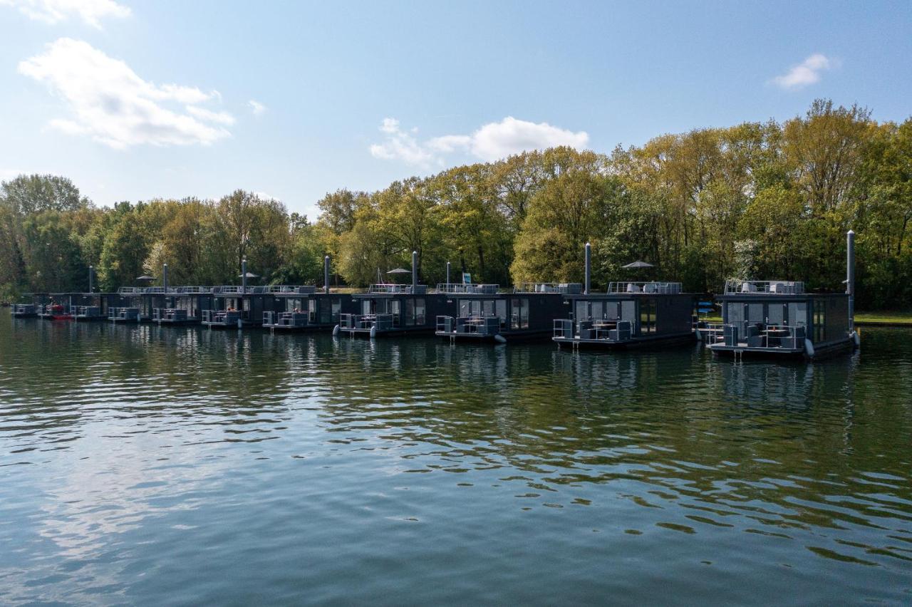 Houseboat Met Dakterras Mookerplas Middelaar Exterior foto